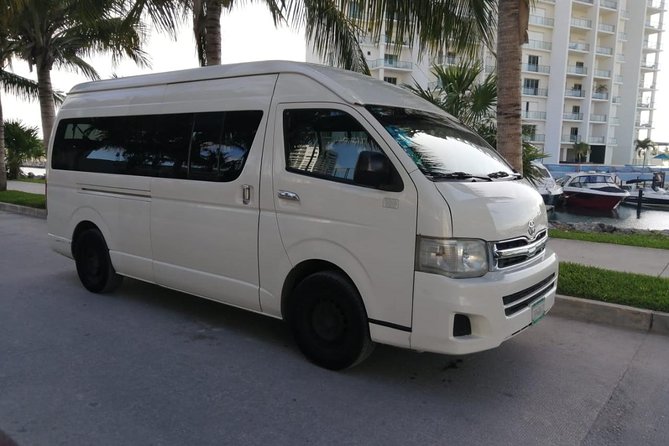 Private AC One Way Transfer from Airport to Costa Mujeres - The Ride From Cancun to Costa Mujeres, AC Comfort and Onboard Wi-Fi