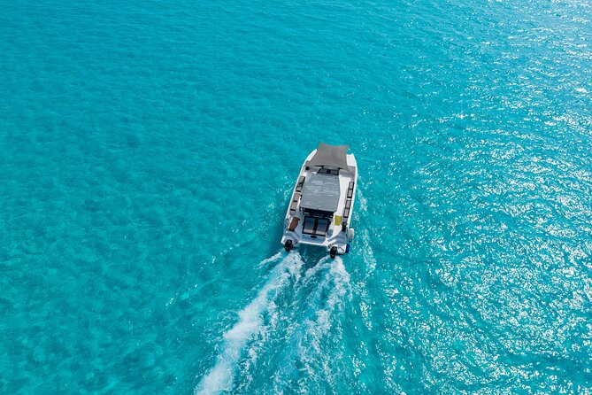 Private Atomic Catamaran Tour to Isla Mujeres - Key highlights before you go
