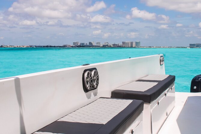 Private Atomic Catamaran Tour to Isla Mujeres - Open bar rules: unlimited adult drinks for 21+ only