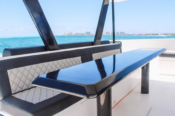 Private Atomic Catamaran Tour to Isla Mujeres - Smooth sailing with a crew that actually stays on your side