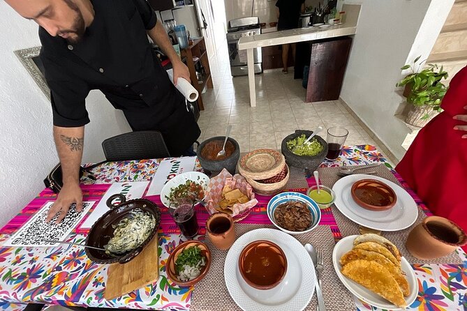 Private Authentic Mexican Cooking Class in Cancun with Alberto - Pick one main dish: tacos, tamales, mole, and more