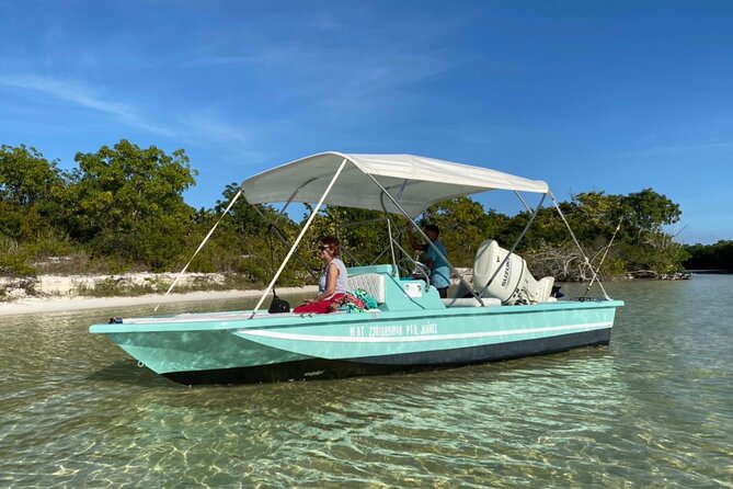 Private Boat Lake Ride and Cancun Bay Sightseeing - Cancun Bay and Nichupte Lagoon by Private Fun Boat
