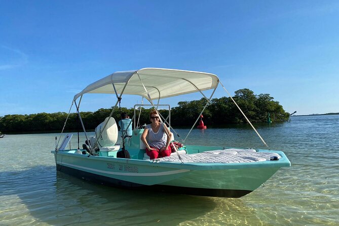 Private Boat Lake Ride and Cancun Bay Sightseeing - Optional lake fishing: when it turns into a food story