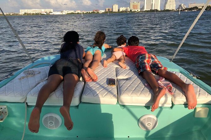 Private Boat Lake Ride and Cancun Bay Sightseeing - Comfort on the water: music, drinks, and sea-sickness considerations