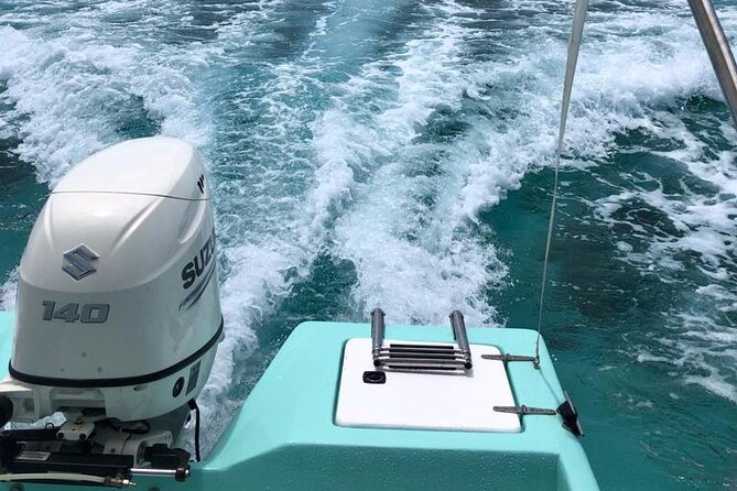 Private Boat Lake Ride and Cancun Bay Sightseeing - What is not included: snorkel and no Isla Mujeres