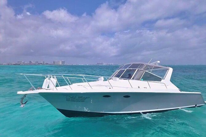 Private Cancun Yacht Tour 42ft up to 8 pax - Key points worth knowing before you go