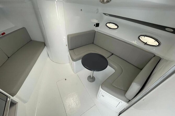 Private Cancun Yacht Tour 42ft up to 8 pax - Dock fee, duration choice, and the value math that actually matters