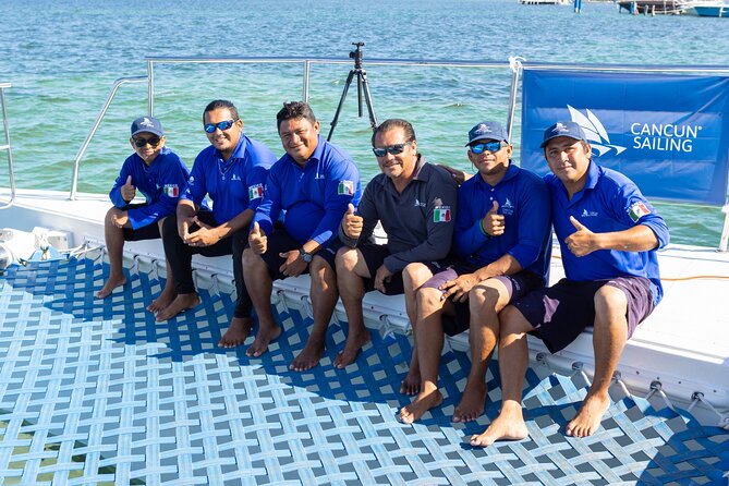 Private Catamaran from Cancun to Isla Mujeres | For up to 100 pp - The Return Sail Back to Cancun, With Sunset Potential