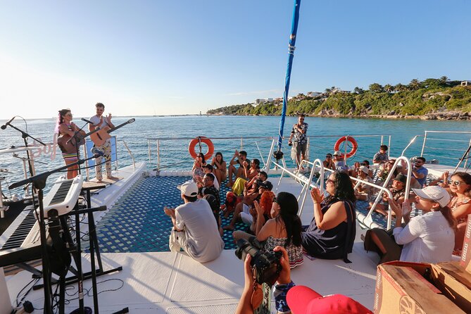 Private Catamaran from Cancun to Isla Mujeres | For up to 100 pp - Staff Quality Makes or Breaks Private Charters