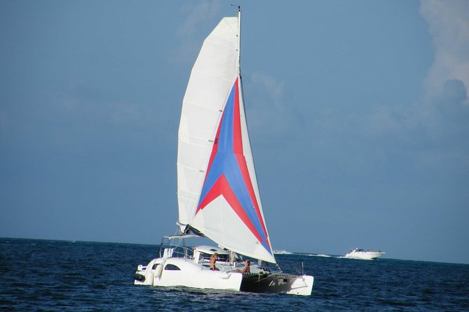 Private Catamaran from Cancun to Isla Mujeres for up to 13 People - Reef snorkeling with fewer crowds, plus real guidance