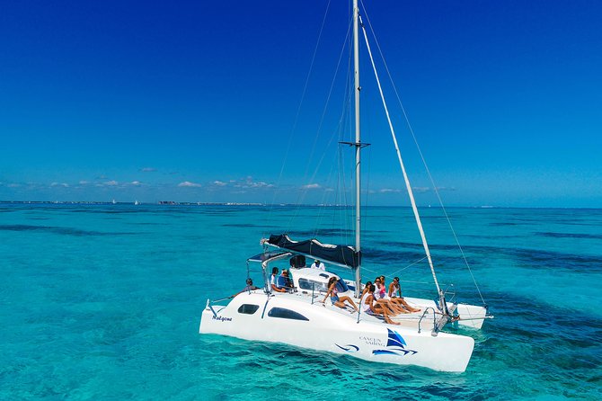 Private Catamaran from Cancun to Isla Mujeres for up to 13 People - Where you meet, how pickup works, and what to bring
