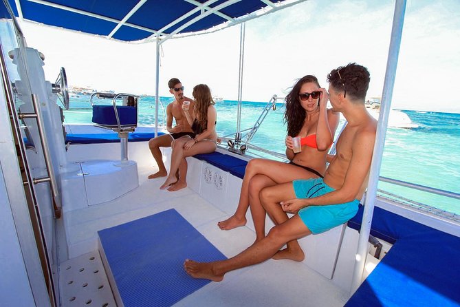 Private Catamaran from Cancun to Isla Mujeres | For up to 25 ppl - Stop 3: Isla Mujeres marina time, boat rental vibes, and what the 4 vs 7 hours changes