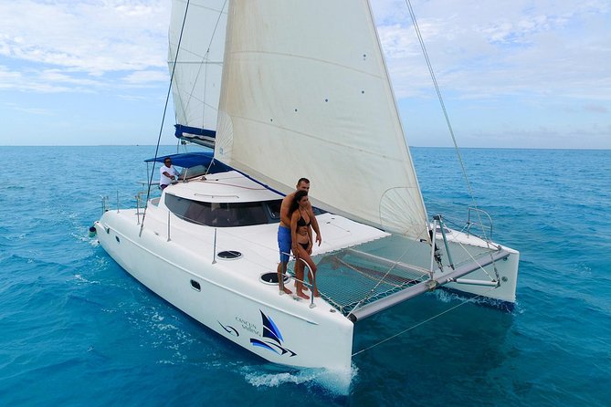 Private Catamaran from Cancun to Isla Mujeres | For up to 30 pepl - Private Catamaran From Cancun, the value pitch