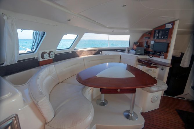 Private Catamaran from Cancun to Isla Mujeres | For up to 30 pepl - Stop 2: Playa Norte on Isla Mujeres, your beach reset
