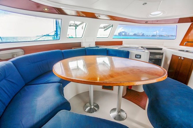 Private Catamaran from Cancun to Isla Mujeres | For up to 30 pp - Why Cancun to Isla Mujeres by private catamaran feels worth it