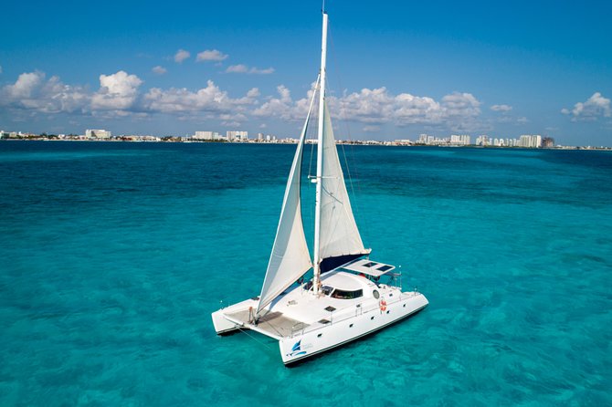 Private Catamaran from Cancun to Isla Mujeres | For up to 40 pp - Where You Board in Cancun, and What That Means for Your Day