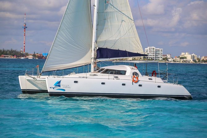 Private Catamaran from Cancun to Isla Mujeres | For up to 40 pp - What to Pack, and the Small Things That Save Your Day