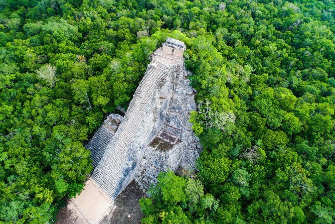 Private Chichen Itza and Coba Ruins and Swimming in Cenote from Cancun - Ik Kil Cenote Swim in a Cave Jungle Setting