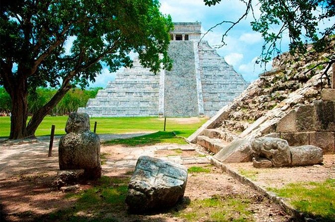 Private Chichen Itza and Coba Ruins and Swimming in Cenote from Cancun - Coba Ruins in the Rainforest, Plus Cycle Cabs If You Want More