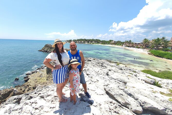 Private City Tour Tulum - Beach time and the cenote finish: swim gear, goggles, and real payoff