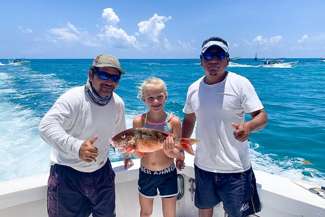 Private Deep Sea Fishing Tour in Isla Mujeres and Cancun - Private charter value: what you really buy for $889