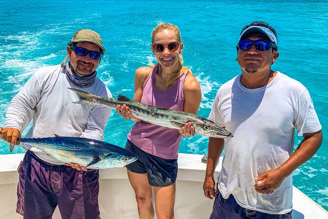 Private Deep Sea Fishing Tour in Isla Mujeres and Cancun - Stop 2 in Cancun: a chance to broaden the catch