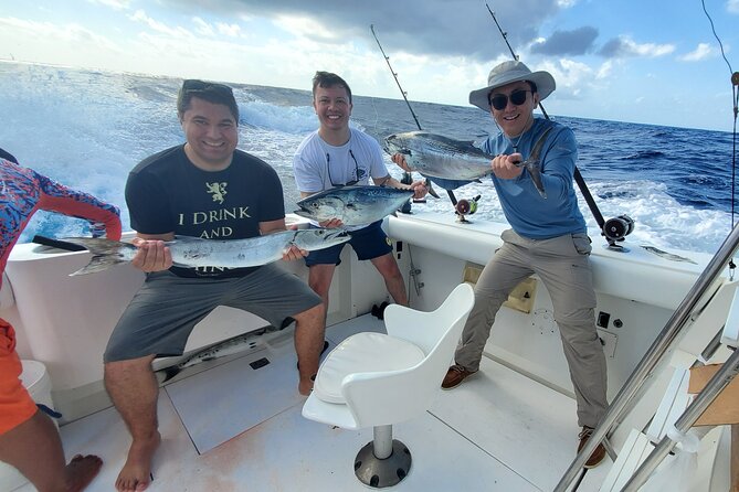 Private Deep Sea Fishing Tour in Isla Mujeres and Cancun - Catch cleaning, filleting, and turning fish into dinner