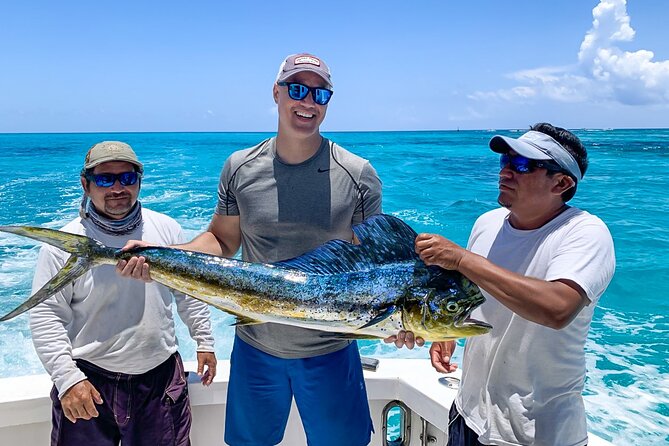 Private Deep Sea Fishing Tour in Isla Mujeres and Cancun - The day at sea: Isla Mujeres first, then Cancun waters