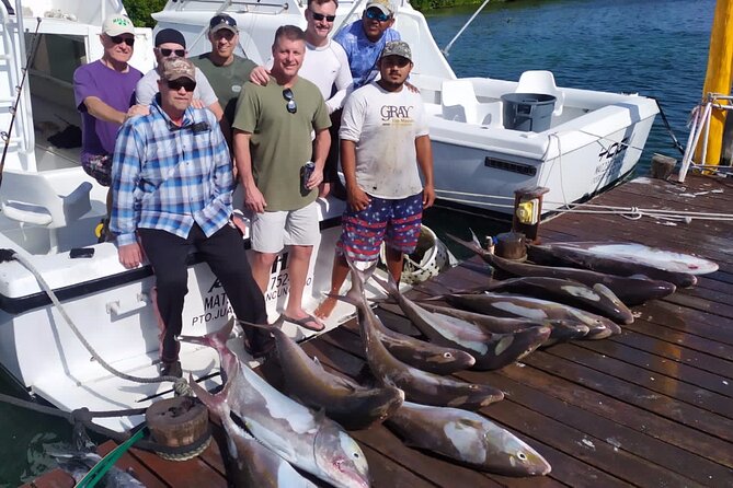 Private fishing charter Bertram 31ft 6 pax max if you don't fish you don't pay - FAQ