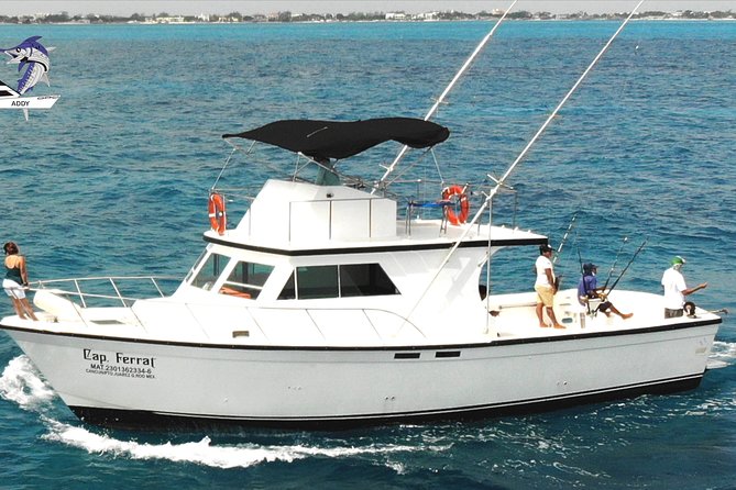 Private fishing charter Boat 48ft 12 pax Good Marlin and Sailfish - Entering The Day: Where You Check In In Cancun