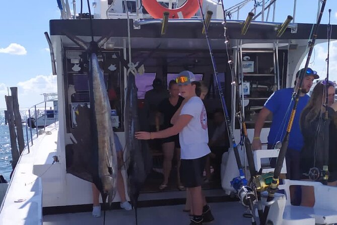 Private fishing charter Boat 48ft 12 pax Good Marlin and Sailfish - Safety, Sea Conditions, and Motion Sickness Tips