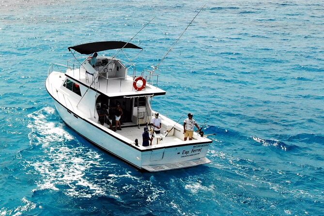Private fishing charter Boat 48ft 12 pax Good Marlin and Sailfish - The Offshore Game Plan: Trolling Up to 35 Miles
