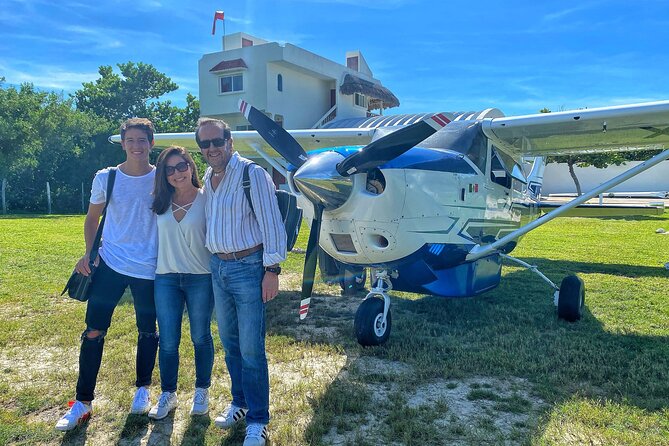 Private flight to Holbox from Cancun - Price and value: what $1,000 per group really buys you