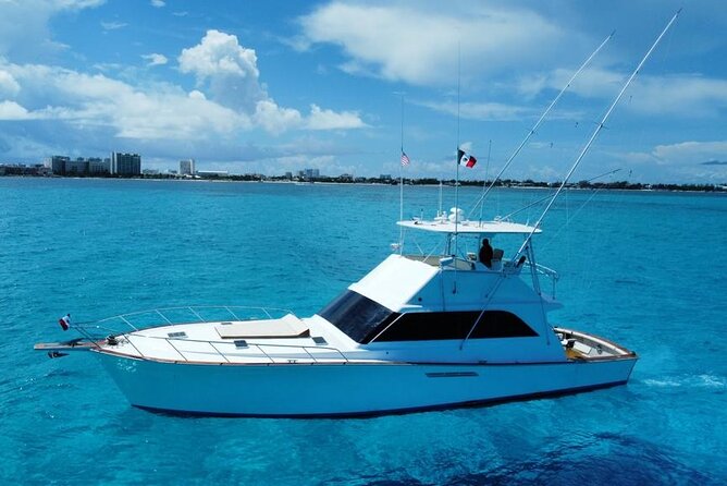Private Full Day Tour by Yatch in Cancún - Picking 4, 6, or 8 hours for the right kind of day
