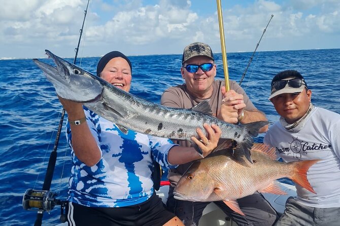Private Half-Day Fishing Experience in Puerto Morelos - The Fishing Plan That Spends Most Time Fishing