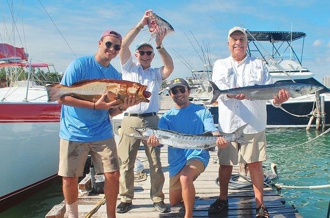 Private Half-Day Sport Fishing Charter in Cancun - How the Crew Finds Fish in Cancun Waters