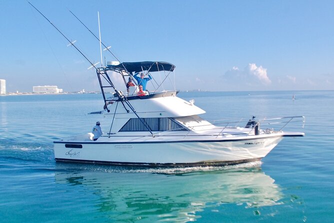 Private Half-Day Sport Fishing Charter in Cancun - What You Can Catch: Groupers, Snappers, Tuna, and Barracuda