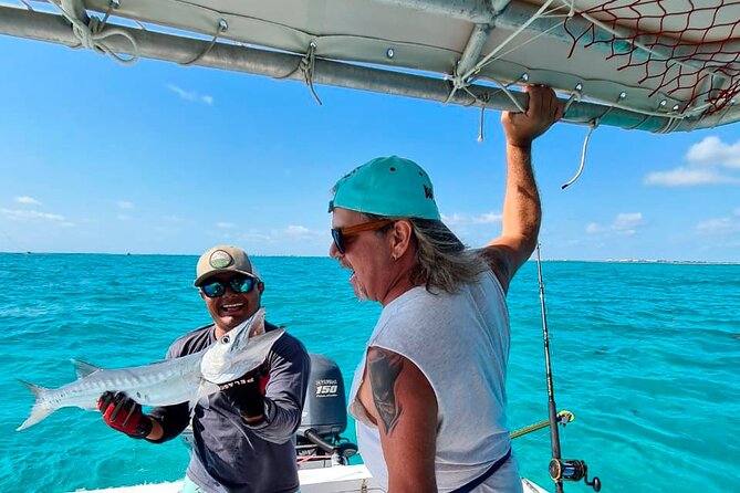 Private Inshore Fishing Experience in Isla Mujeres and Cancún - Private Inshore Fishing Off Isla Mujeres, Not A Big-Group Squeeze