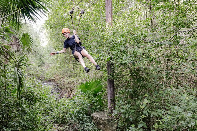 Private Jungle Adventure tour: Zipline + Rappel + Cenote - What you should plan for, physically and practically