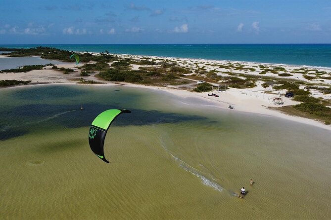 Private Kiteboarding lesson in Cancun - Gear, Private Launch, and Jetski Support: How the Session Runs