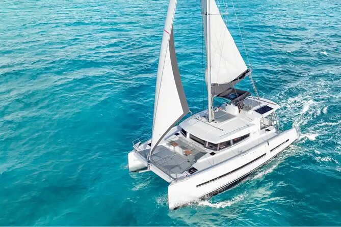 Private Luxury Catamaran Cancun to Isla Mujeres | For up to 30 pp - Key highlights to know before you go