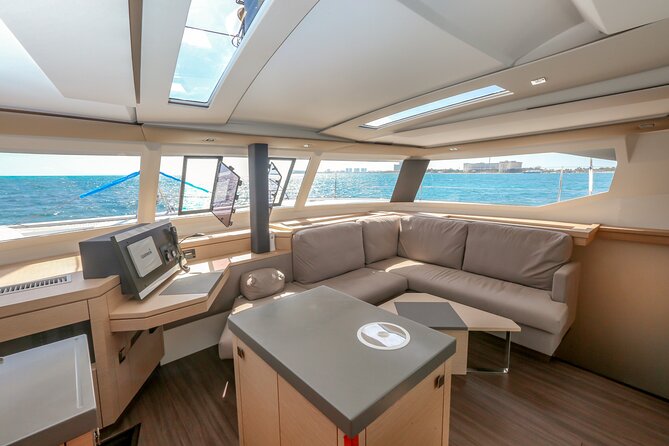 Private Luxury Catamaran Cancun to Isla Mujeres | For up to 30 pp - Value for money: $3,485 per group and what that really means