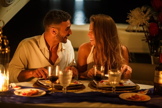 Private Luxury Sunset Dinner Cruise – 51' Leopard Yacht in Cancun - Marina Muelle Flamingos Check-In: The One Place to Be Alert