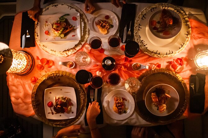 Private Luxury Sunset Dinner Cruise – 51' Leopard Yacht in Cancun - Unlimited Premium Open Bar: Worth It for the Overall Vibe
