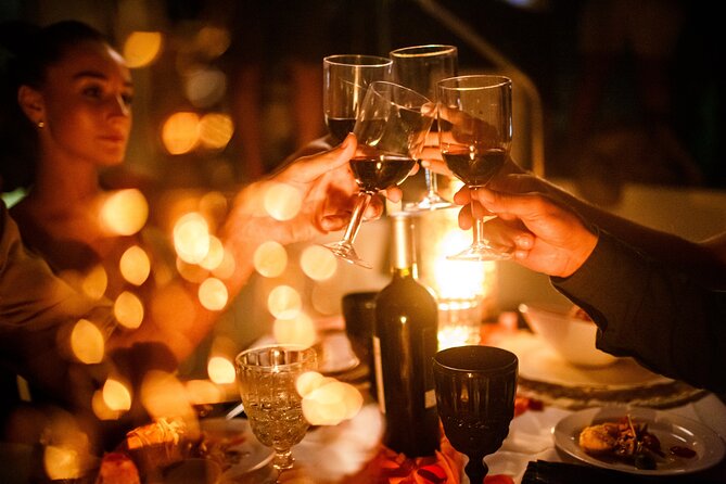Private Luxury Sunset Dinner Cruise – 51' Leopard Yacht in Cancun - How the Crew Experience Feels: Captain, Steward, Deckhand, Chef, Hostess