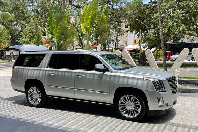 Private Luxury Transfer from Airport to Playa del Carmen - Who this private transfer is best for