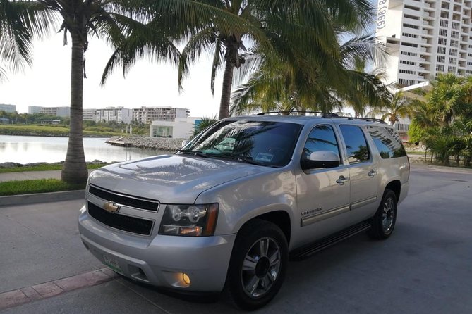 Private luxury transportation from CUN Airport to Playa del Carmen - Vehicles and what luxury usually means here