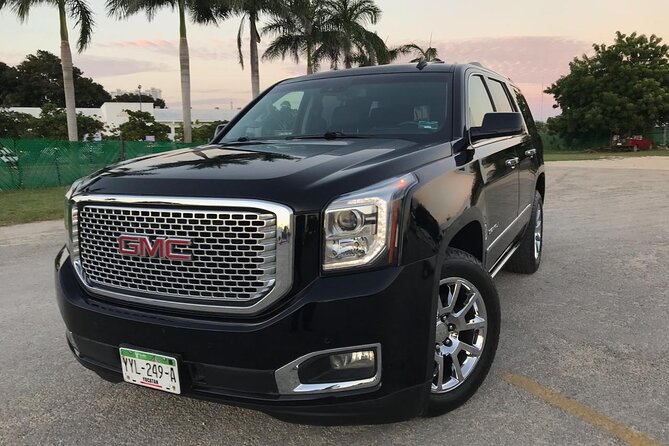 Private luxury transportation from CUN Airport to Puerto Morelos - Quick hits: what makes this transfer work