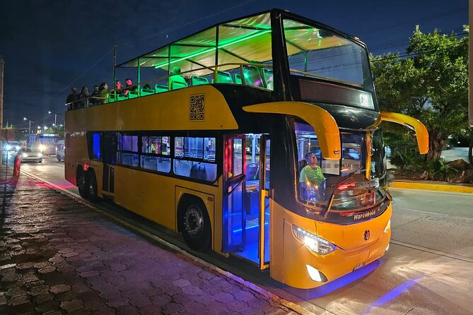 Private Party Bus Loop in Cancun - The party bus concept that actually saves your night