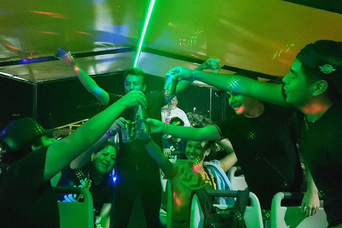 Private Party Bus Loop in Cancun - Your route: Avenida Kukulkan, Playa Delfines, and Tulum Avenue